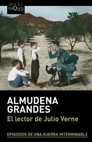 LECTOR DE JULIO VERNE, EL | 9788483838532 | GRANDES, ALMUDENA | Llibreria Online de Tremp