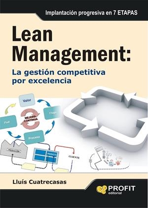 LEAN MANAGEMENT | 9788496998155 | CUATRECASAS ARBÓS, LLUÍS | Llibreria Online de Tremp