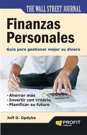 FINANZAS PERSONALES | 9788415330530 | OPDYKE, JEFF D.