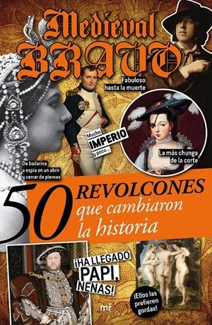 50 REVOLCONES QUE CAMBIARON LA HISTORIA | 9788427042797 | MEDIEVAL BRAVO/MEDIEVAL BRAVO/MEDIEVAL BRAVO/MEDIEVAL BRAVO | Llibreria Online de Tremp