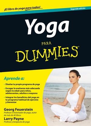 YOGA PARA DUMMIES | 9788432920950