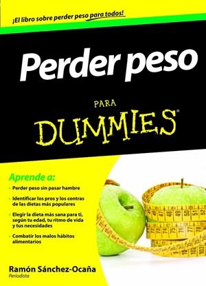 PERDER PESO PARA DUMMIES | 9788432921308
