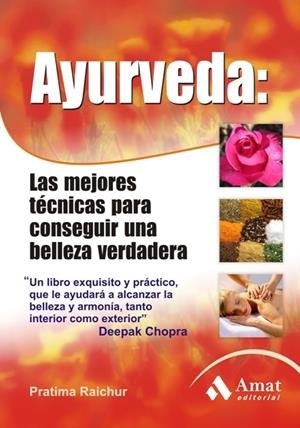 AYURVEDA | 9788497354639 | RAICHUR, PRATIMA | Llibreria Online de Tremp