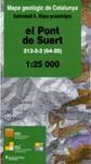 PONT DE SUERT, MAPA GEOLÒGIC DE CATALUNYA. GEOTREBALL II. MAPA GEOANTRÒPIC 21 | 9788439389637 | Llibreria Online de Tremp