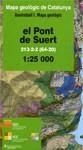 MAPA GEOLÒGIC DE CATALUNYA 1:25 000. GEOTREBALL I. EL PONT DE SUERT 213-2-2 (64- | 9788439389514 | INSTITUT GEOLÒGIC DE CATALUNYA | Llibreria Online de Tremp