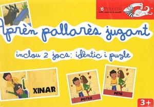 APREN PALLARES JUGANT | 8412668164635 | CAMBULETA | Llibreria Online de Tremp