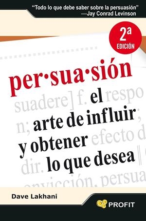 PERSUASION | 9788496998612 | LAKHANI, DAVE | Llibreria Online de Tremp