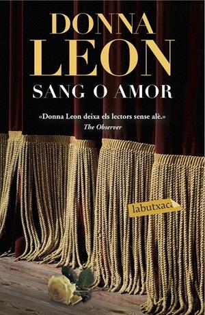 SANG O AMOR | 9788416334896 | DONNA LEON | Llibreria Online de Tremp