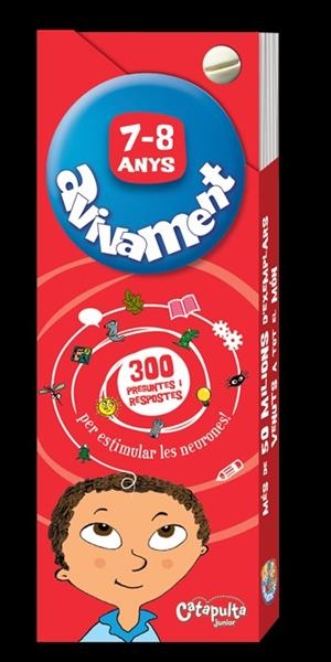 AVIVAMENT 7-8 ANYS | 9789876373159 | AA.VV | Llibreria Online de Tremp