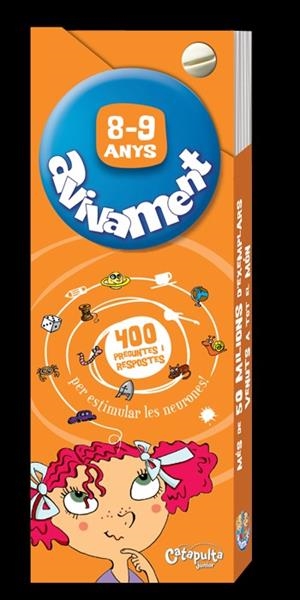 AVIVAMENT 8-9 ANYS | 9789876373166 | AA.VV | Llibreria Online de Tremp