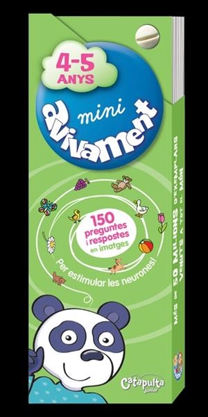 MINI AVIVAMENT 4-5 ANYS | 9789876373128 | VV.AA. | Llibreria Online de Tremp