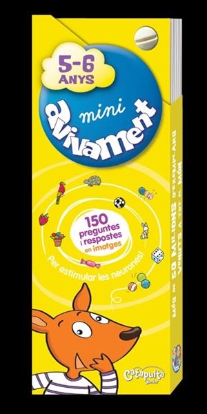 AVIVAMENT MINI 5-6 ANYS | 9789876373135 | AA.VV | Llibreria Online de Tremp