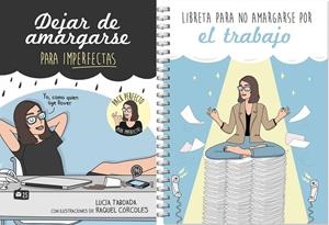 PACK DEJAR DE AMARGARSE PARA IMPERFECTAS | 9788408143680 | RAQUEL CÓRCOLES/LUCÍA TABOADA | Llibreria Online de Tremp
