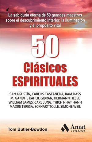 50 CLASICOS ESPIRITUALES | 9788497350570 | BUTLER-BOWDON, TOM | Llibreria Online de Tremp
