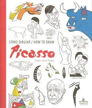 CÓMO DIBUJAR PICASSO | 9788416574216 | SERGIO GUINOT STUDIO | Llibreria Online de Tremp