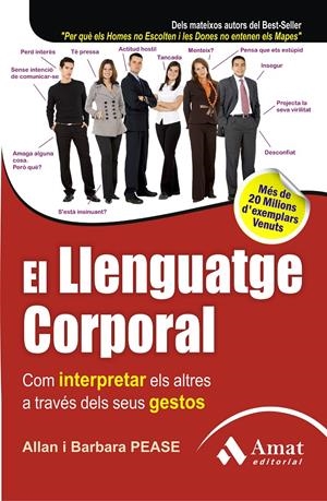 LLENGUATGE CORPORAL, EL | 9788497355803 | PEASE, ALLAN/PEASE, BARBARA | Llibreria Online de Tremp