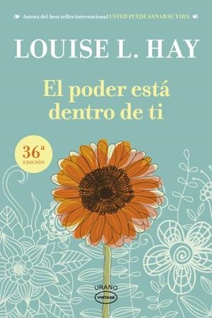 PODER ESTÁ DENTRO DE TI | 9788479538132 | HAY, LOUISE | Llibreria Online de Tremp
