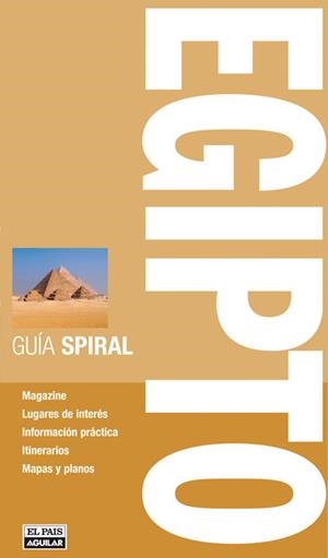 EGIPTO (GUÍA SPIRAL) | 9788403509269 | VARIOS AUTORES | Llibreria Online de Tremp