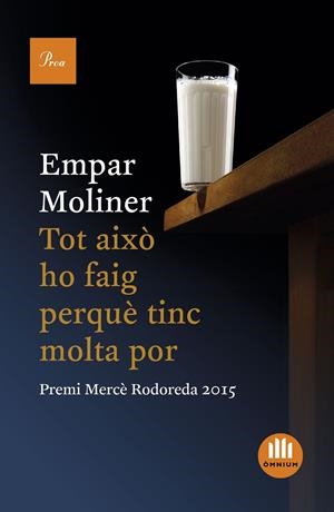 TOT AIXÒ HO FAIG PERQUÈ TINC MOLTA POR | 9788475886060 | EMPAR MOLINER BALLESTEROS | Llibreria Online de Tremp