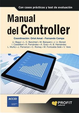 MANUAL DEL CONTROLLER | 9788415735861 | AMAT SALAS, ORIOL/CAMPA, FERNANDO