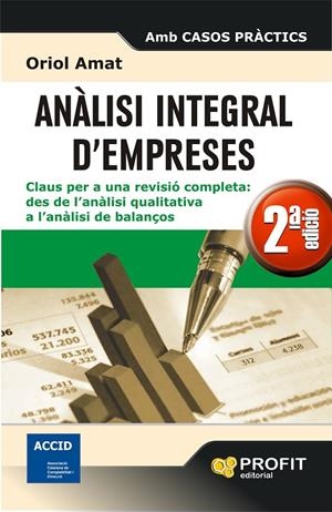 ANALISI INTEGRAL D'EMPRESES | 9788415735571 | AMAT, ORIOL | Llibreria Online de Tremp