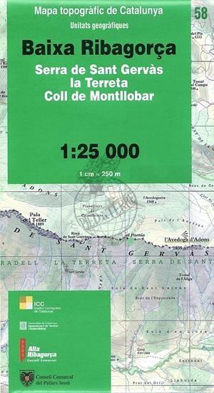 BAIXA RIBAGORÇA 1:25000 | 8414774320202 | Llibreria Online de Tremp