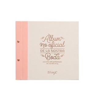 ALBUM NO OFICIAL DE LA NOSTRA BODA | 8435460703987