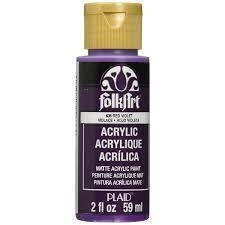 PINTURA ACRIL·LICA VIOLETA | 028995006364 | Llibreria Online de Tremp