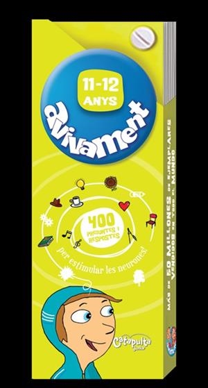 AVIVAMENT 11-12 ANYS | 9789876374019 | Llibreria Online de Tremp