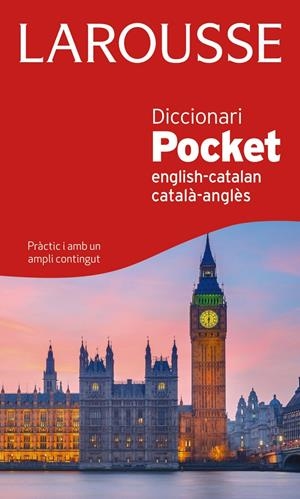 DICCIONARI POCKET  ENGLISH-CATALAN / CATALÀ-ANGLÈS | 9788415785729 | LAROUSSE EDITORIAL | Llibreria Online de Tremp