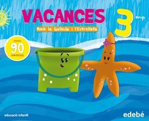 PACK VACANCES 3 ANYS | 9788468311159 | EDEBÉ, OBRA COLECTIVA | Llibreria Online de Tremp