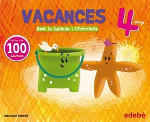 PACK VACANCES 4 ANYS | 9788468311173 | EDEBÉ, OBRA COLECTIVA | Llibreria Online de Tremp