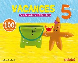 PACK VACANCES 5 ANYS | 9788468311166 | EDEBÉ, OBRA COLECTIVA | Llibreria Online de Tremp