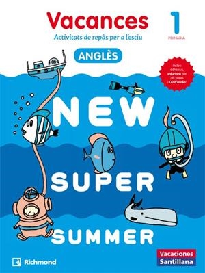 NEW SUPER SUMMER SB 1 + AUDIO CATAL | 9788466823036 | VARIOS AUTORES | Llibreria Online de Tremp