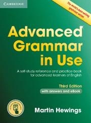 ADVANCED GRAMMAR IN USE BOOK WITH ANSWERS AND INTERACTIVE EBOOK 3RD EDITION | 9781107539303 | HEWINGS,MARTIN