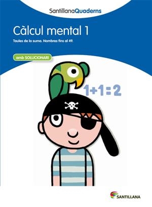SANTILLANA QUADERNS CALCUL MENTAL 2 | 9788468013763 | VARIOS AUTORES | Llibreria Online de Tremp