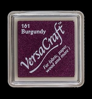 VERSACRAFT INKPAD SMALL BURGUNDY | 7123535716178