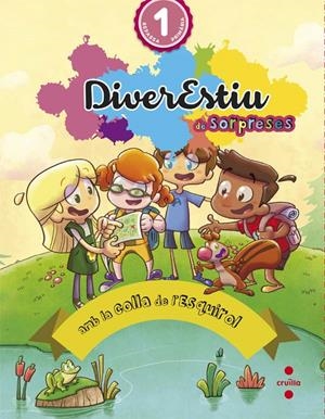 C-1EP.DIVERESTIU DE SORPRESES 16 | 9788466140935 | CANYELLES ROCA, ANNA/BK PUBLISHING,/ORO PRADERA, BEGOÑA