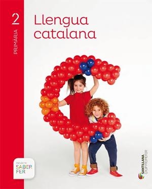 LLENGUA CATALANA 2 PRIMARIA SABER FER | 9788491302858 | VARIOS AUTORES | Llibreria Online de Tremp