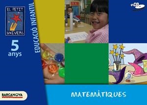 EL PETIT UNIVERS P5. MATEMATIQUES. CARPETA DE L ' ALUMNE | 9788448921880 | BALDÓ, ESTEL/GIL, ROSA/SOLIVA, MARIA | Llibreria Online de Tremp