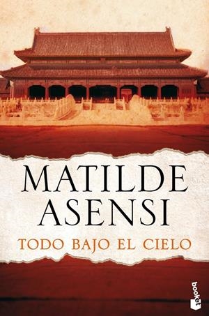 TODO BAJO EL CIELO | 9788408144106 | MATILDE ASENSI | Llibreria Online de Tremp