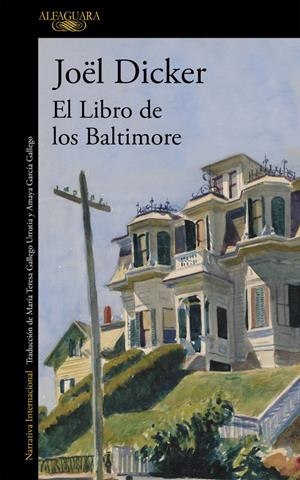 EL LIBRO DE LOS BALTIMORE | 9788420417349 | DICKER, JOEL | Llibreria Online de Tremp