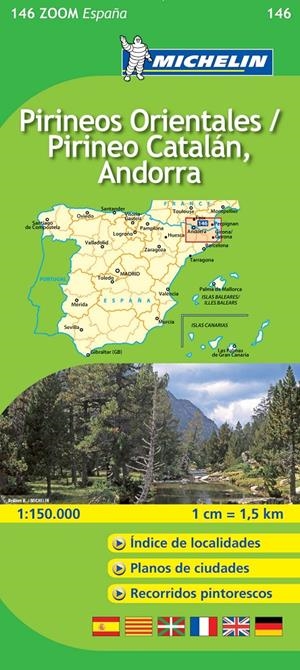 PIRINEOS ORIENTALES. P. CATALAN ANDORRA | 9782067140653 | Llibreria Online de Tremp