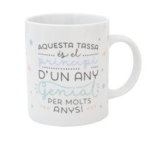 TASSA FELIÇ ANIVERSARI | 8435460705608