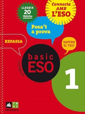 BASIC ESO LLENGUA 1 | 9788441215481 | JUANMARTÍ, EDUARD/GUILUZ, TERESA | Llibreria Online de Tremp
