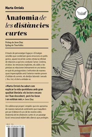 ANATOMIA DE LES DISTÀNCIES CURTES | 9788494440953 | ORRIOLS BALAGUER, MARTA | Llibreria Online de Tremp