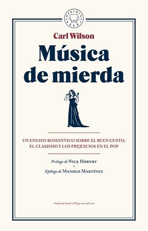 MÚSICA DE MIERDA | 9788416290482 | WILSON, CARL | Llibreria Online de Tremp
