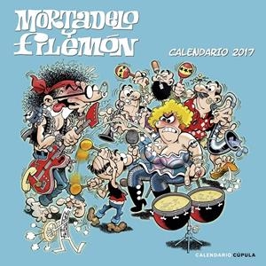 CALENDARIO MORTADELO Y FILEMÓN 2017 | 9788448022570 | FRANCISCO IBÁÑEZ | Llibreria Online de Tremp
