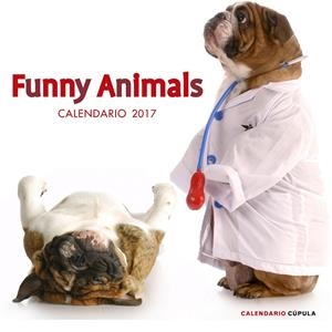 CALENDARIO FUNNY ANIMALS 2017 | 9788448022655 | AA. VV.