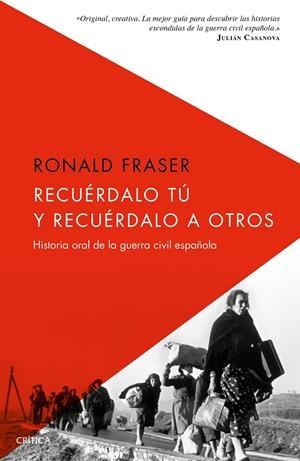RECUÉRDALO TÚ Y RECUÉRDALO A OTROS | 9788498929089 | FRASER, RONALD 